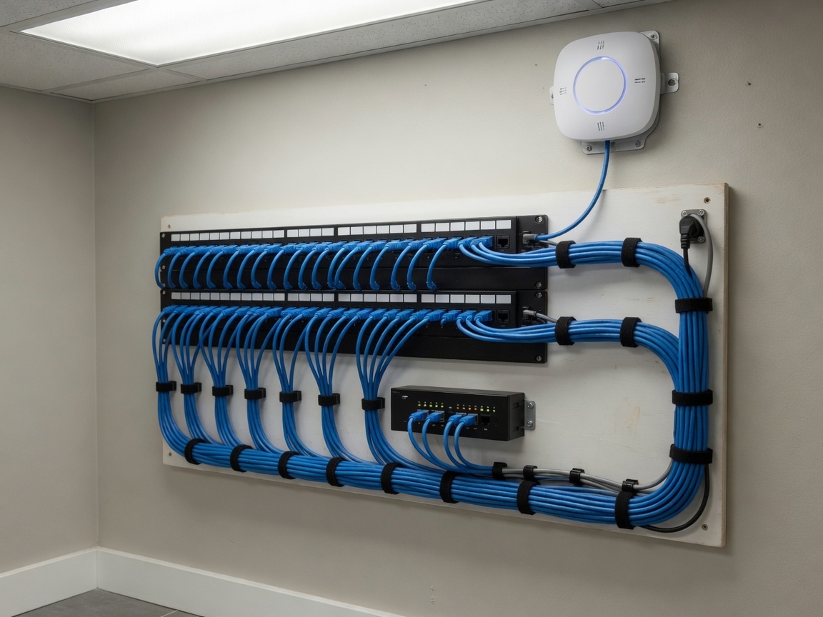 Networking, Wi-Fi & cabling